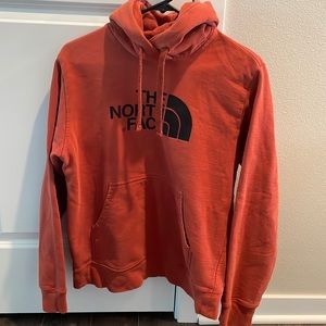 Worn The North Face Sweatshirt